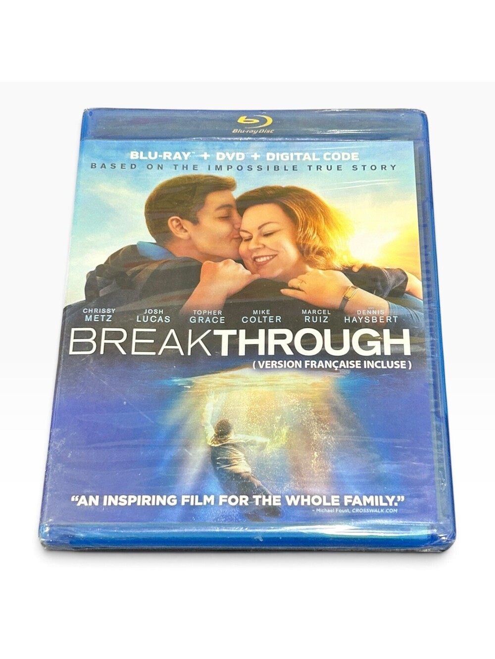 Breakthrough Blu-ray DVD Brand New Sealed